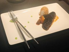 葱烧海参配乌米菌-鲁采LU STYLE(新天地店)