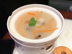 宋嫂黄鱼羹-绿茶餐厅(松江万达店)