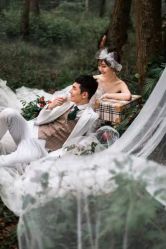 -雪中彩影婚纱摄影·微光艺术中心