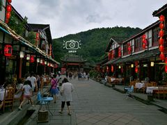 -崇州市街子古镇