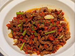 小炒黄牛肉-湘中缘·湖南菜(娄底驻京办店)