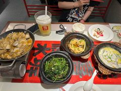 -恭喜上堓砂锅焗·海鲜大排档(闵行龙湖店)