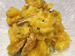 蜂蜜芥末明虾球-荷塘秋月·本帮江浙菜(国权路店)