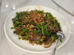 香汁捞牛展-馨越楼·点心·粤菜(赤坎店)