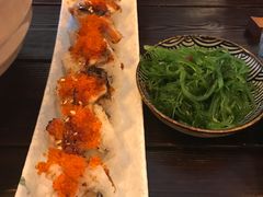 火炙鳗鱼寿司-鹏祖料理