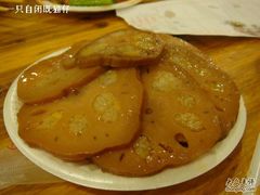 桂花藕-老班长手工灌汤包老店(东山店)