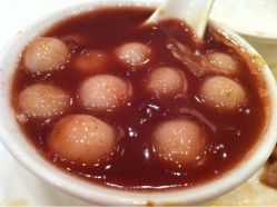 红豆沙圆子-锦江饭店·锦江小礼堂·宴会厅