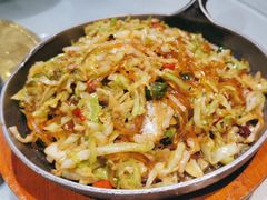 -二姐家三个拿手菜·北塘海鲜·大馅锅贴王(成林道店)