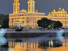 -闽江夜游台江旅游码头