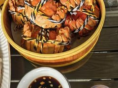 -七的湖·晚芳亭·阳澄湖农家菜·大闸蟹(莲花岛店)