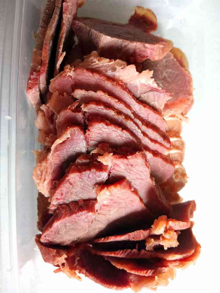 豫香正宗黄牛肉(阳城路店)-"因为特别爱吃牛舌,所以那天经过的时候