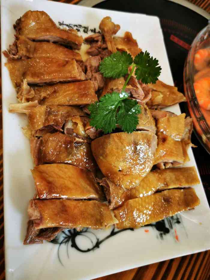 贡鹅馆地道农家菜(海湾店)-"贡鹅馆:鹅当然是他们的特色,鹅肉很鲜美,.