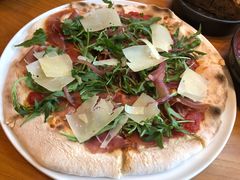 帕尔玛火腿披萨-君悦酒店·La Terrazza意合園·意式风味