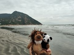 -台山黑沙湾海浴场