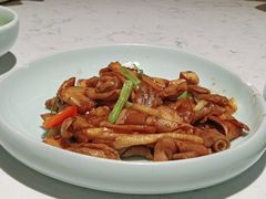 双菇爆鹅肠-大榕树下顺德菜(融创茂店)