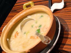 招牌海鲜粥-陈鹏鹏潮汕菜(欢乐海岸 海边景观店)