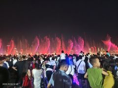 -秋水广场音乐喷泉