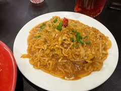 酸菜炒粉-红东阁东北菜烤肉酒馆(CROSS万象汇店)