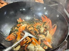 -老财炒饭·熟地蟹·冬瓜蟹