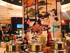 自助取餐区-好日子皇冠假日酒店·君怡咖啡厅(特美思大厦店)