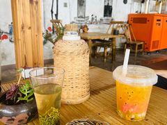 -伴山茶苑·一盏冰茶·半日山居