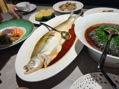 清蒸白水鱼-醉庐·新上海菜(南京西路店)