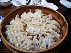 蒸饺-呼吸森林·生态农庄农家乐私房菜