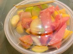 -阿群甘草水果