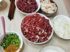-磨沟沿老字号牛肉面·清真(金港城店)