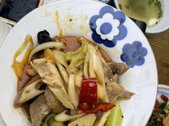 -百年吾吾子手抓肉羊羔肉(山西巷店)