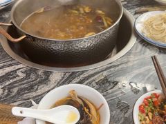 -乳仔牛牦牛汤锅 烤羊排(松潘古城店)