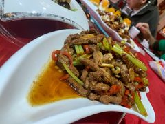 小炒肉-万柳阁小馆·花园餐厅(龙潭湖店)