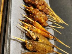 炭烤小黄鱼-黄鱼炙夜(华家池店)