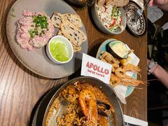 风干牛肉黑松露温泉蛋土豆泥-Apollo·西班牙小酒馆(安福路店)
