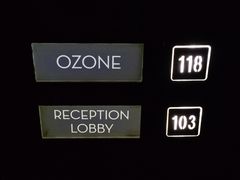-OZONE 顶楼酒吧(香港丽思卡尔顿酒店)