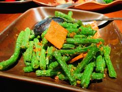 虾酱炒四季豆-花马天堂云南餐厅 Lost Heaven(外滩店)