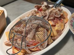 -尚尚仙·酸汤猪手·猪肚鸡火锅(华联万柳购物中心店)