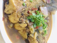 -天乐农家鱼头王(天目湖店)