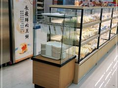 面包甜点陈列柜-长发西饼(临顿路店)