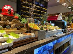 自助取餐区-喜庭海鲜自助(来福士店)