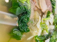 牛肉粉丝汤-小姜锅贴(凤凰街店)