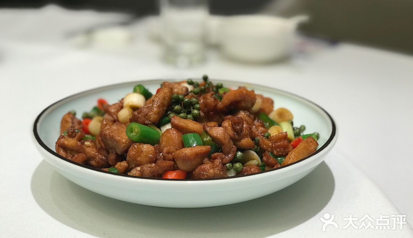 午餐，禾珍珠是我的首选之一
