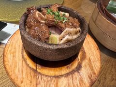 石窝黑椒牛仔骨（佳）-虾饺妹·酒家(金碧店)