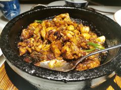 酱爆石锅蛙-绿茶餐厅(城西银泰城店)