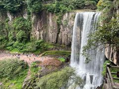 -刘伯温故里景区百丈漈
