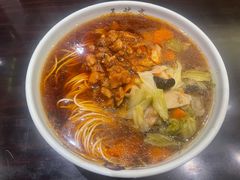 辣肉素交面-五芳齋(云南南路店)