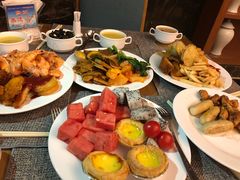 -天津东丽湖恒大酒店-温泉自助餐厅