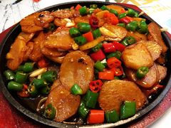 铁板土豆片-金陵暴走小龙虾·迷踪蟹(凯德MALL店)