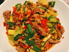 泡辣椒炒牛肉-壹盏灯(惠农店)