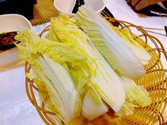 -鲜入围煮花胶鸡海鲜火锅